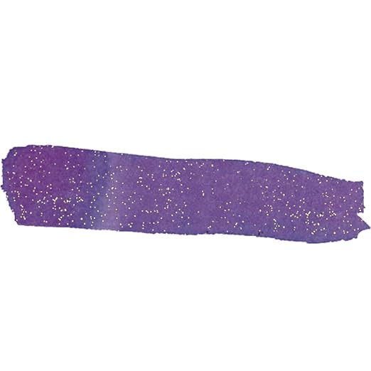 Colorations Paraben-Free Glitter Liquid Watercolor Paint, Vibrant Purple