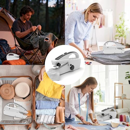 Electric Mini Portable Handheld Sewing Machine for Adults