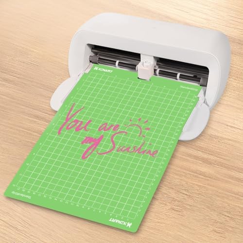 Xinart Cutting Mats for Cricut Joy Xtra (Standard x 2, Light x 2, 4 Mats) Variety Adhesive Cutting mats for Cricut Joy Xtra (Variety,4 Mats, 8.5”x12”)