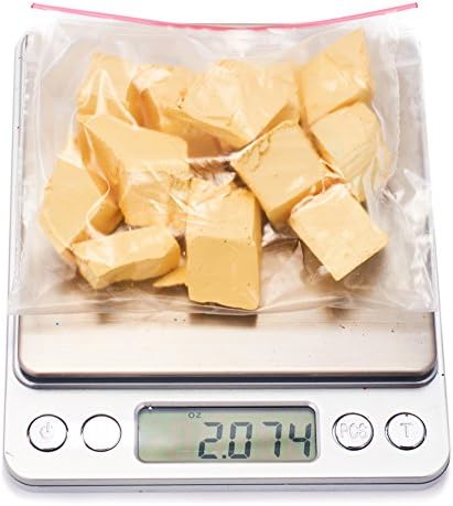 Pastel Yellow Candle Wax Dye 2 oz - Candle Color Dye Blocks