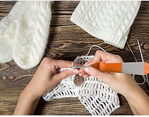Lhedon Seam Ripper 3 PCS, Seam Rippers for Sewing, Ergonomic Grip, Colorful Large Thread Stitch Remover Tool Handy Stitch Rippers for Sewing Crafting Removing Hems and Seams