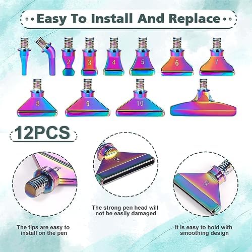 DoreenBow 21Pcs Diamond Art Tools Metal Thread Tip Diamond Art Accessories