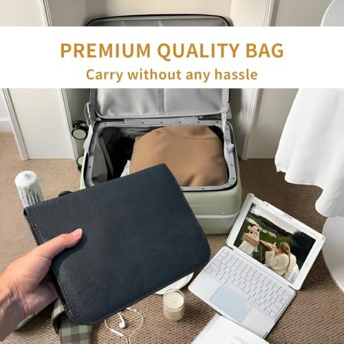 YAJUYANG 251 Pcs Sewing Kit for Adults, Professional Needle and Thread Kit with Heavy Duty Fabric Scissors & Yarn Snips, Complete Portable Travel Sewing Kit for Home, Emergency Repair, Beginners Gift