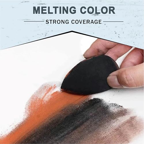 Artist Graphite Powder for Drawing and Shading, 12 Oz