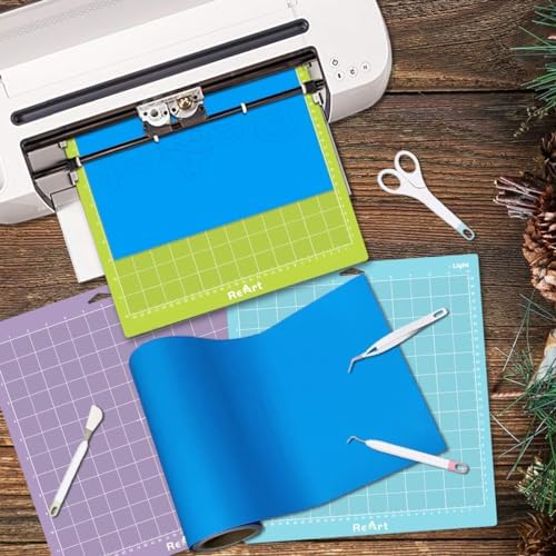 ReArt Cutting Mat - Standard 12x24 Inch 3 Packs and 12x12 Inch 5 Packs