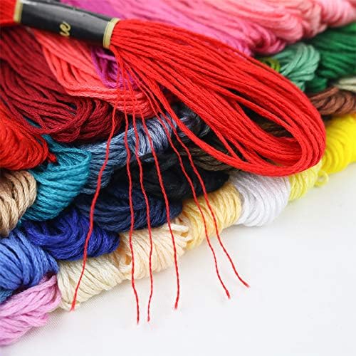 Similane Embroidery Floss 50 Skeins Cross Stitch Thread Friendship Bracelets
