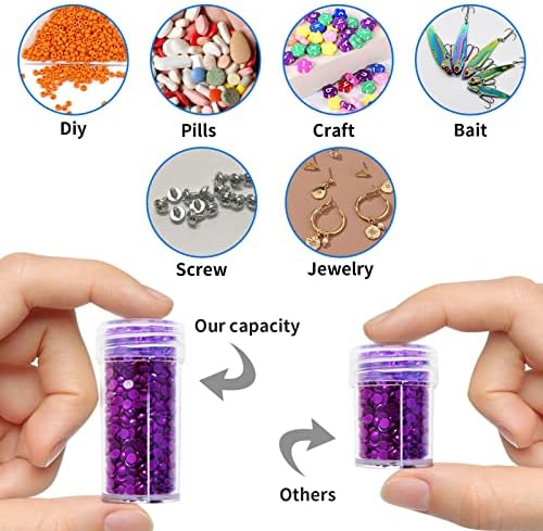 ZORETCO Diamond Art Storage - 120 Containers Diamond Art Kits for Adults