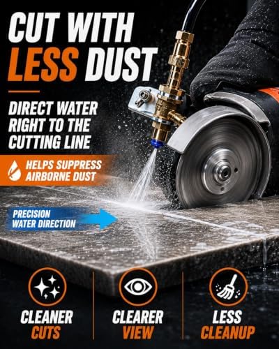 Angle Grinder Dust Remover Water Sprayer Universal Adjustable Cutting