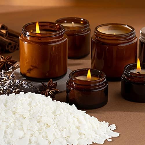10 lb Soy Wax DIY Candle （Flakes & Soft）,Natural Soy Wax Candle