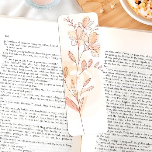 50 PCS Watercolor Blank Bookmarks 1.9 x 5.9 inch Watercolor Cards Bulk Craft Book Marks for DIY Art Projects, School Supply, Gifts Tags