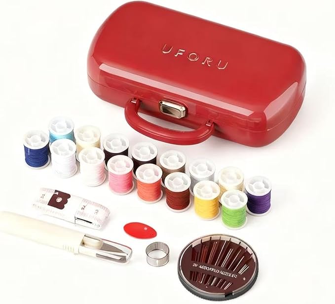 Reflygen Portable Sewing Tool Kit, Ankera Red