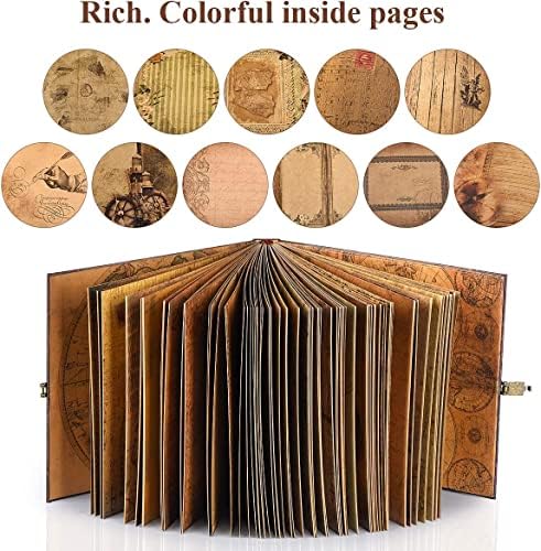 Scrapbook Photo Album Our Adventure Book Embossed Hard Cover