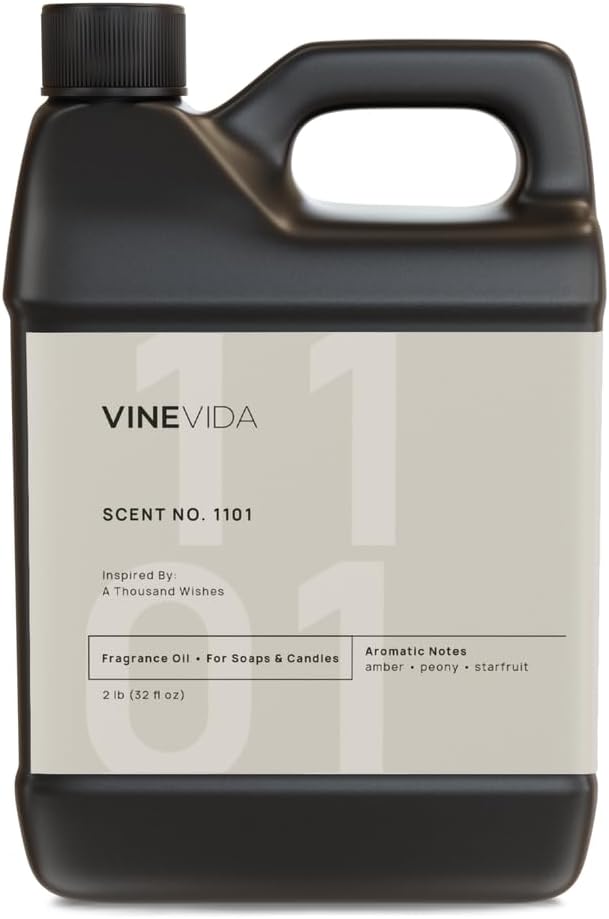 VINEVIDA [32oz] A Thousand Fragrance Oil for Candle Making and Soap Making - Premium Candle Scents for Soy Candles