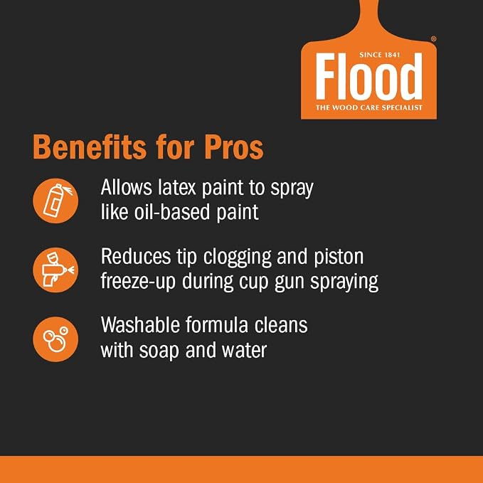 Flood Floetrol Latex Paint Additive & Conditioner