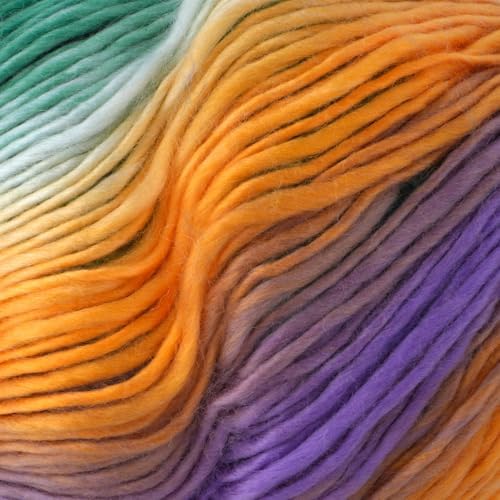 Loops & Threads Facets Yarn - Yarn for Knitting, Crochet, Weaving, and Arts & Crafts - Multi, Acrylic, 3.5 oz