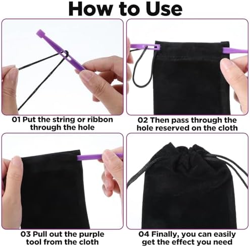 HJZHII 4 Pcs that Purple Thang Sewing Tools, Thing Sewing Quilting Supplies