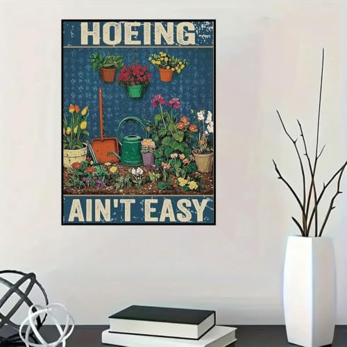 Lophomie Diamond Art Kits for Adults, 5D Gardening Diamond Painting Kits