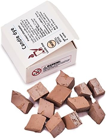Pastel Beige Candle Wax Dye 2 oz - Candle Color Dye Blocks