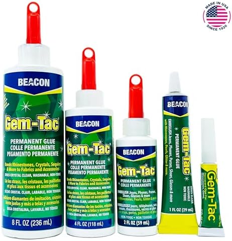 Beacon Gem Tac Glue 4oz