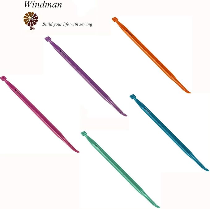 that Purple Thang Sewing Tools 5Pcs for Sewing Craft Projects Use Thread Rubber Band Tools By Windman
