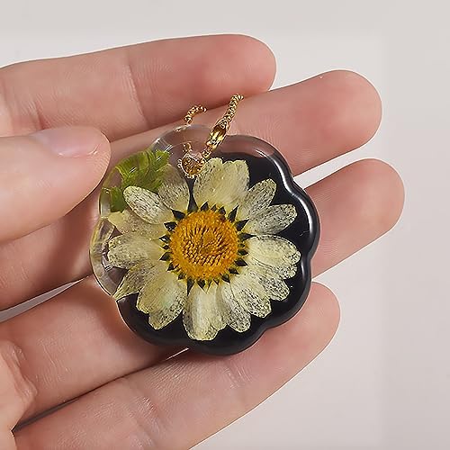 16-Piece Jewelry Mold Set - Oval Pendant, Resin & Clay, 3D & Silicone Molds for Resin Casting & Candle Making