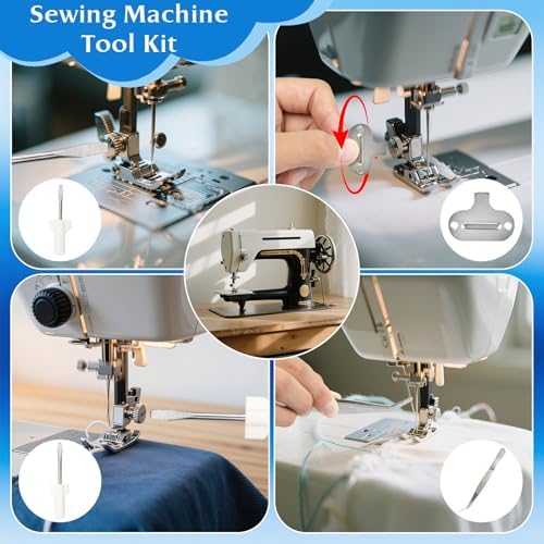 15PCS Sewing Machine Cleaning Kit & Repairing Tools