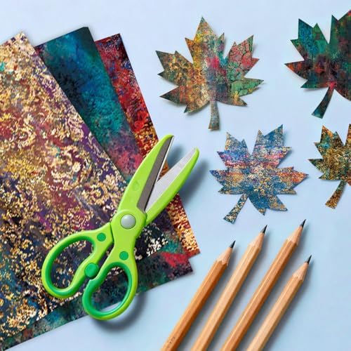 Vintage Aesthetic Scrapbook Paper 24 Sheets 6 x 6 Inch Scrapbooking Supplies,Single-Sided Pattern Paper Supplies for DIY Crafts, Card Making, Art Journaling