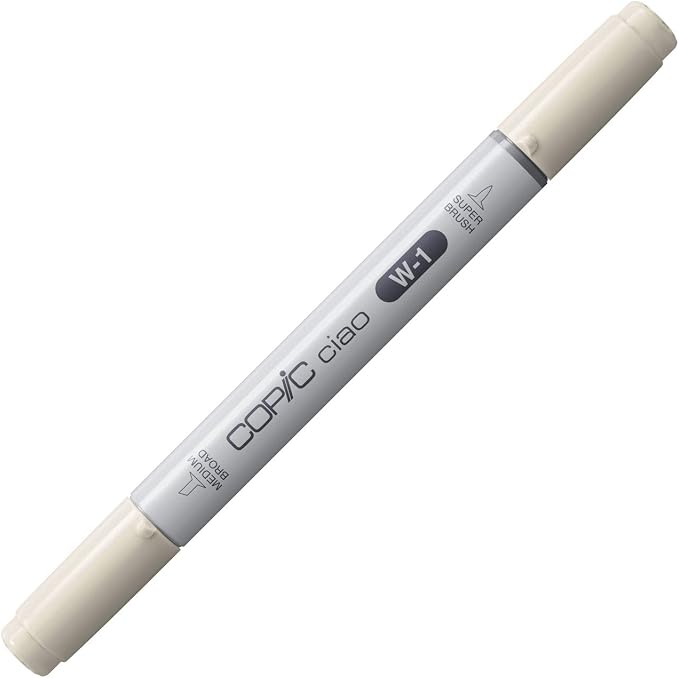 Copic Ciao Markers, Warm Gray Number 1