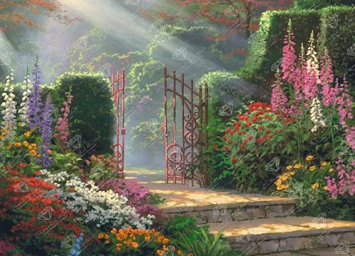 DIAMOND ART CLUB Garden of Grace Diamond Art Kits for Adults