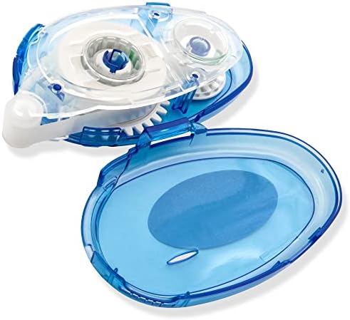 AdTech 05674 Permanent Crafter's Tape Refills, Pack of 8, Clear
