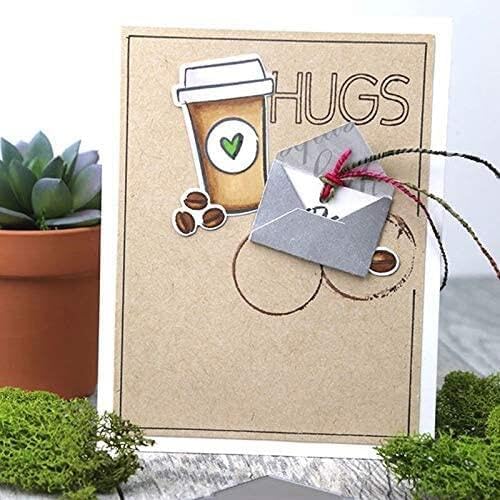 Generic Envelope Metal Die Cuts Cutting for Scrapbooking Embossing Paper Cards Making Decorative Craft Supplies Practical and Professional