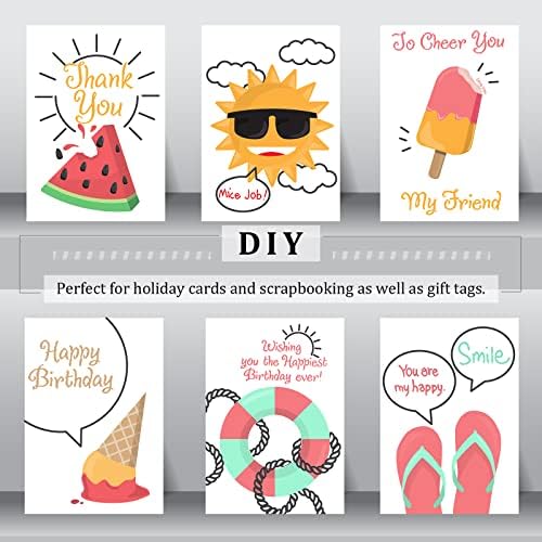 Chinco 4 Sheet Sentiments Rubber Clear Stamps Set for Card Making and DIY Scrapbooking Journaling 2 Acrylic Stamp Blocks with Grid Lines for Valentine Birthday Wedding Wife Husband Anniversary Card