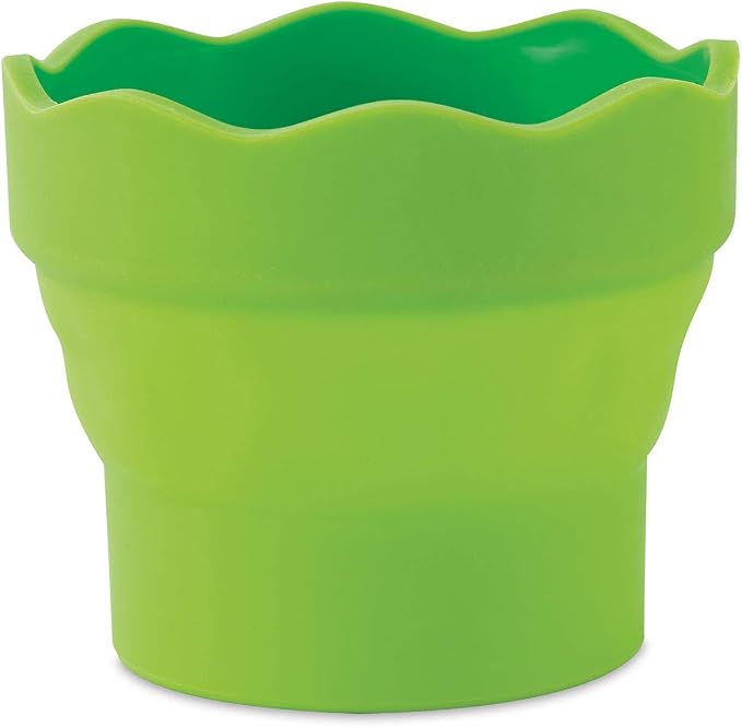 Faber-Castell Collapsible Water Cup - Reusable Artist Water Cup for Watercolor and Paint