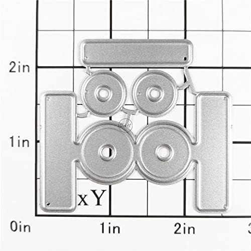 Nice Round Clip Notes Metal Cutting Dies for Card Making