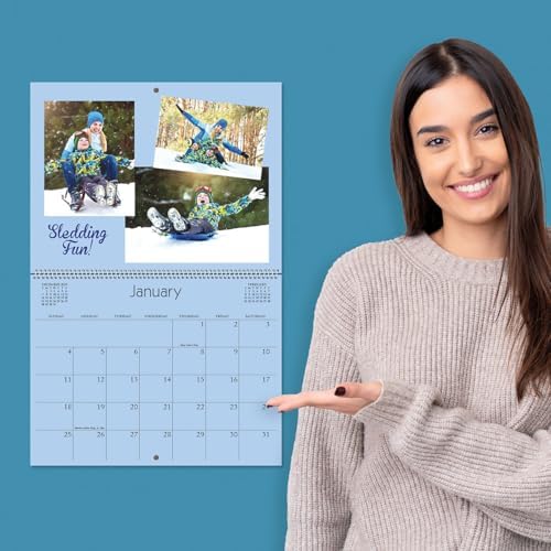 Current 2027-2028 Wall Calendar