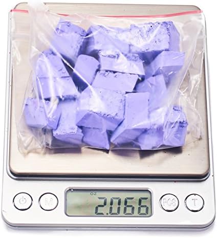 Pastel Purple Candle Wax Dye 2 oz - Candle Color Dye Blocks