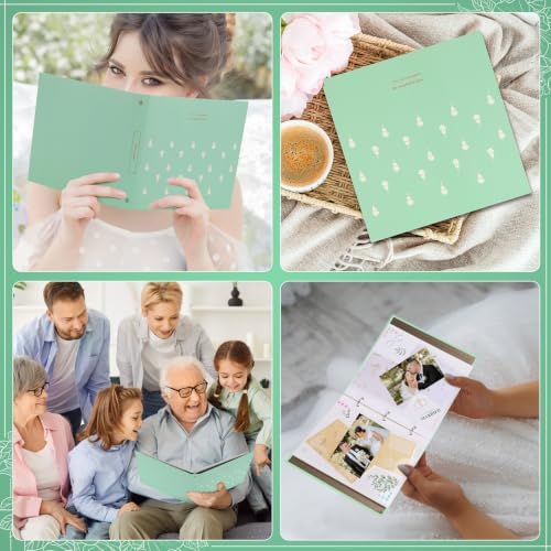 DIY Wedding Scrapbook Photo Album Kit,Letters to the Bride Scrapbook