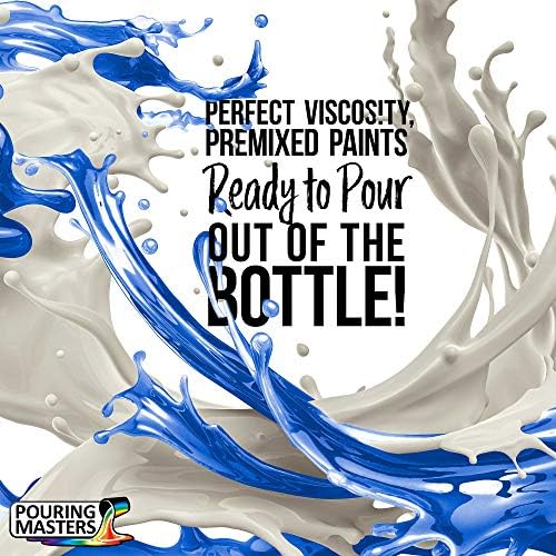 Pouring Masters 16-Color Ready-to-Pour Acrylic Pouring Paint Set