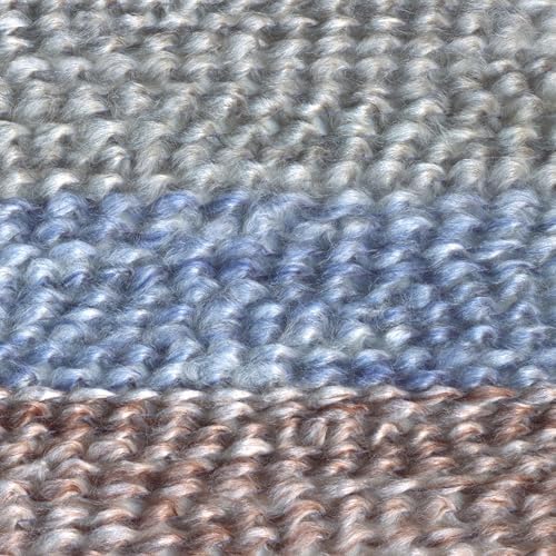 Lion Brand Yarn 790-225 Homespun Yarn, Beachside Stripes