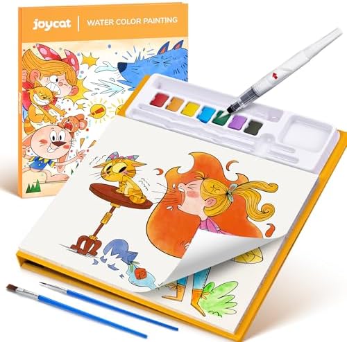 JoyCat Paint with Water Coloring Books for Toddlers (Comics)
