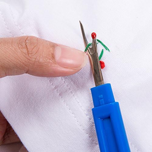 8Pcs Sewing Seam Rippers, 4 Big and 4 Small Stitch Remover Tools