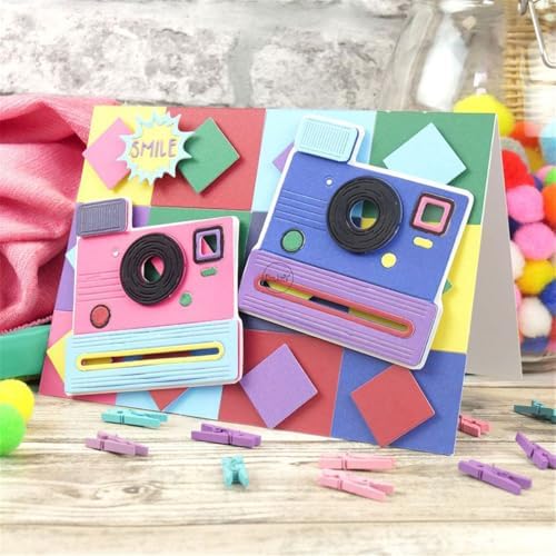 Camera Letters Metal Cutting Dies for Card Making