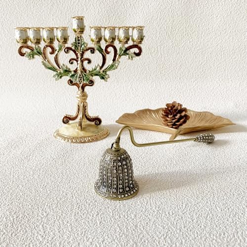 Candle Snuffer, Unique Candle Extinguisher Snuffer, Decorative Candle Extinguisher Metal Candle Tool