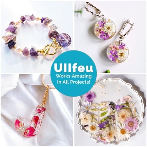 UV Resin 200g Bulk No Odor Upgrade Clear UV Epoxy Resin Kit Hard Fast Cure Jewelry Making Handmade DIY Craft Decoration Coating | Upgraded Formula for Jewelry Making, Handmade Decoration DIY Craft Coating, Cures Fast Under UV Lamp
