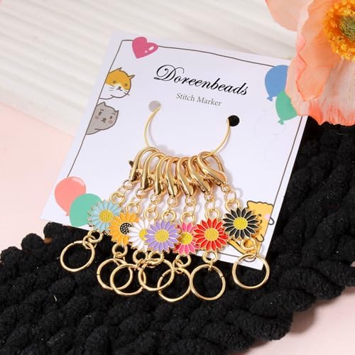 DoreenBeads Stitch Markers for Crocheting and Knitting
