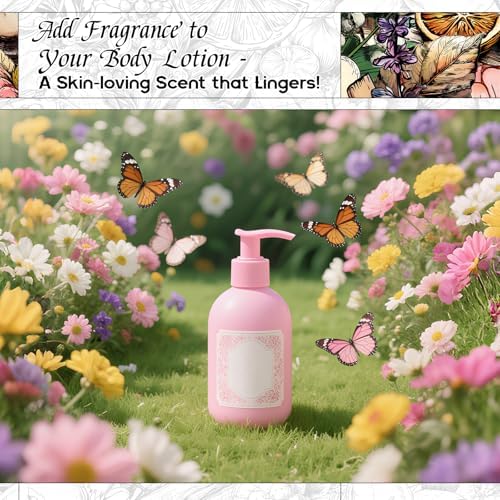 HIQILI Candied Plum Fragrance Oil for Diffuser, Candle & Soap Making, Personal Care Scenting, Gourmand Notes, Long-Lasting Scent - 1 Fl Oz (Pack of 2)
