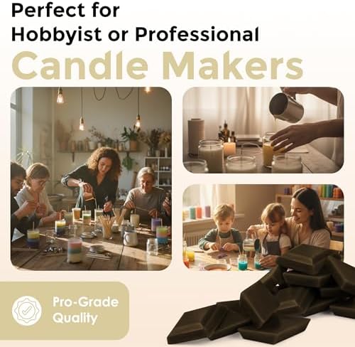 Ivory Candle Dye Chips, Soy & Paraffin Candle Making, 25 Pack