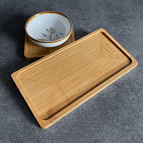 4PCS Mosaic Bamboo Coasters for Crafts, Blank Base Trays, Drinking Cup Coaster, Plant Coaster, Art Plate,DIY Mosaic Supplies (Hexagon)
