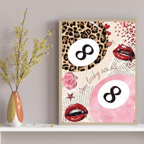 Coquette Diamond Art Kits for Adults Diamond Painting Kit for Adults