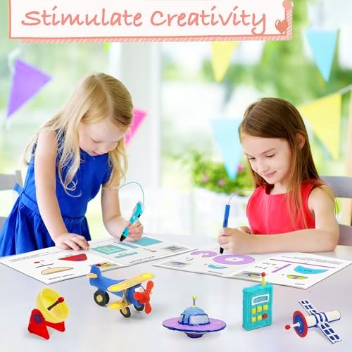 SONGTIY 3D Painting Drawing Book, 40 Patterns Painting Graffiti Template